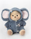 Ourson Éléphant Ultra Doux
